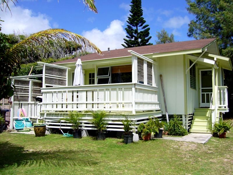 Waimanalo Beach Cottage