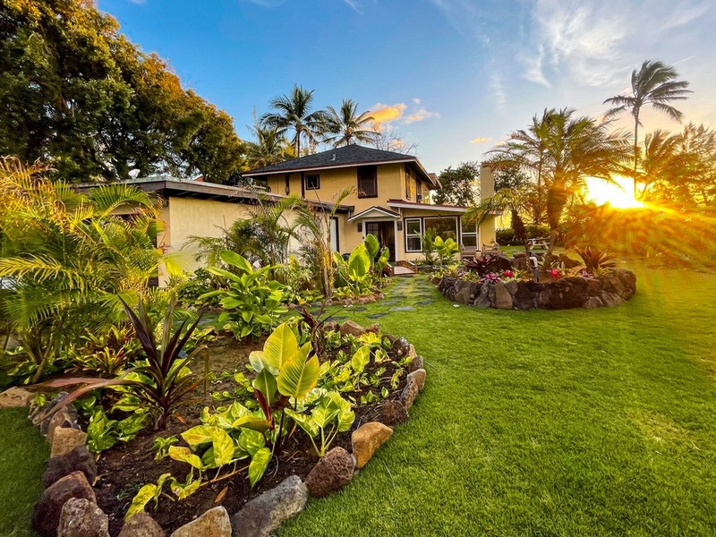 Beachfront Waimanalo Home